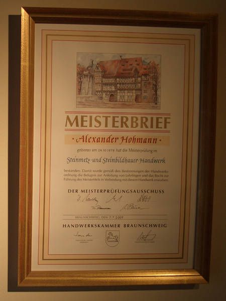 Impressionen von Grabmale Götze aus Goslar